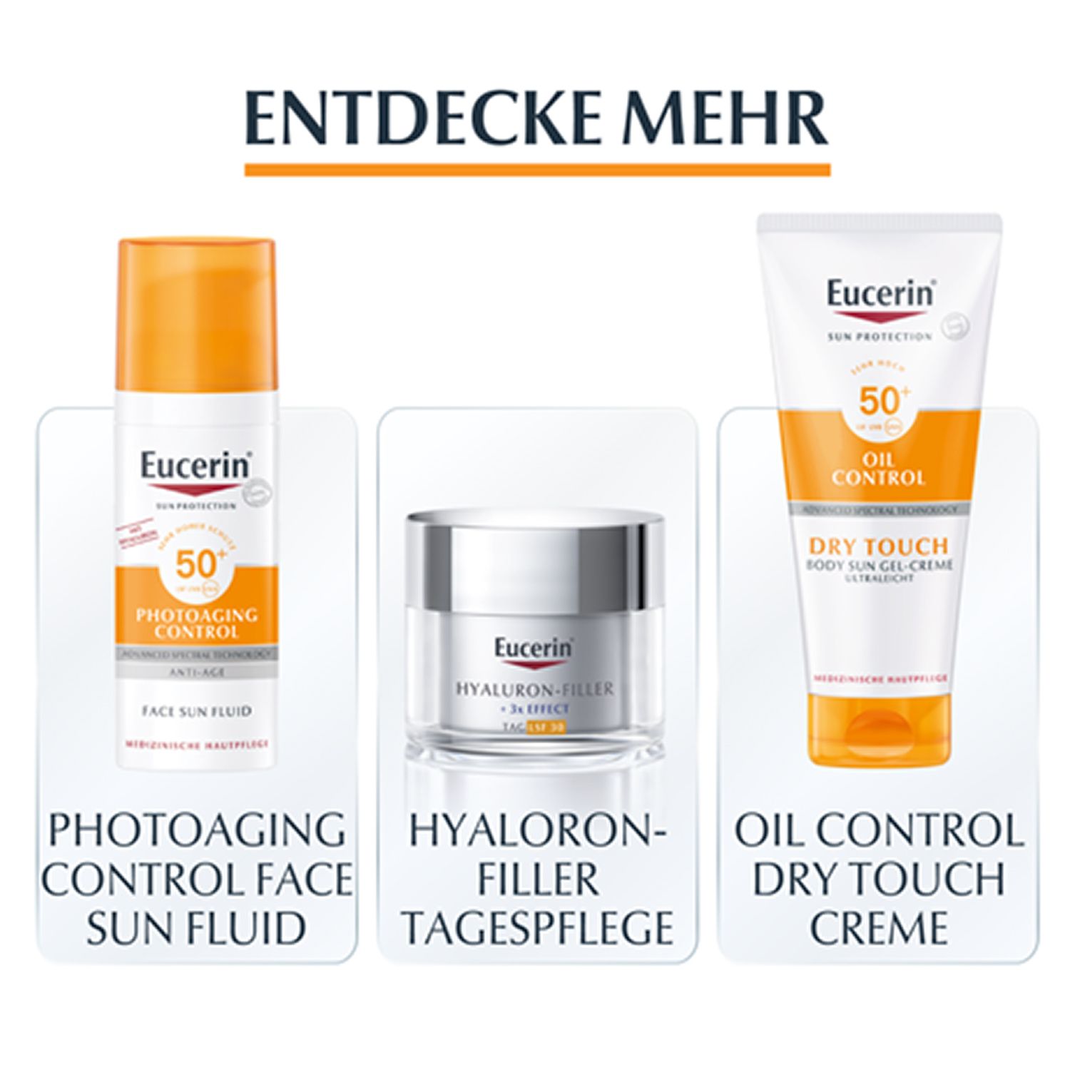 Eucerin® Pigment Control Tinted Face Sun Gel-Creme LSF 50+ – Getönter  Sonnenschutz gegen Pigmentflecken – Mittel- Jetzt 20 % sparen* mit  eucerin20 50 ml - SHOP APOTHEKE