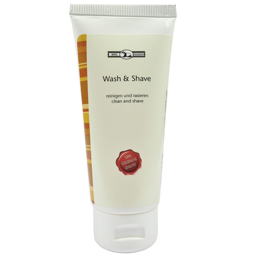 Wash & Shave Golddachs 100 ml Creme