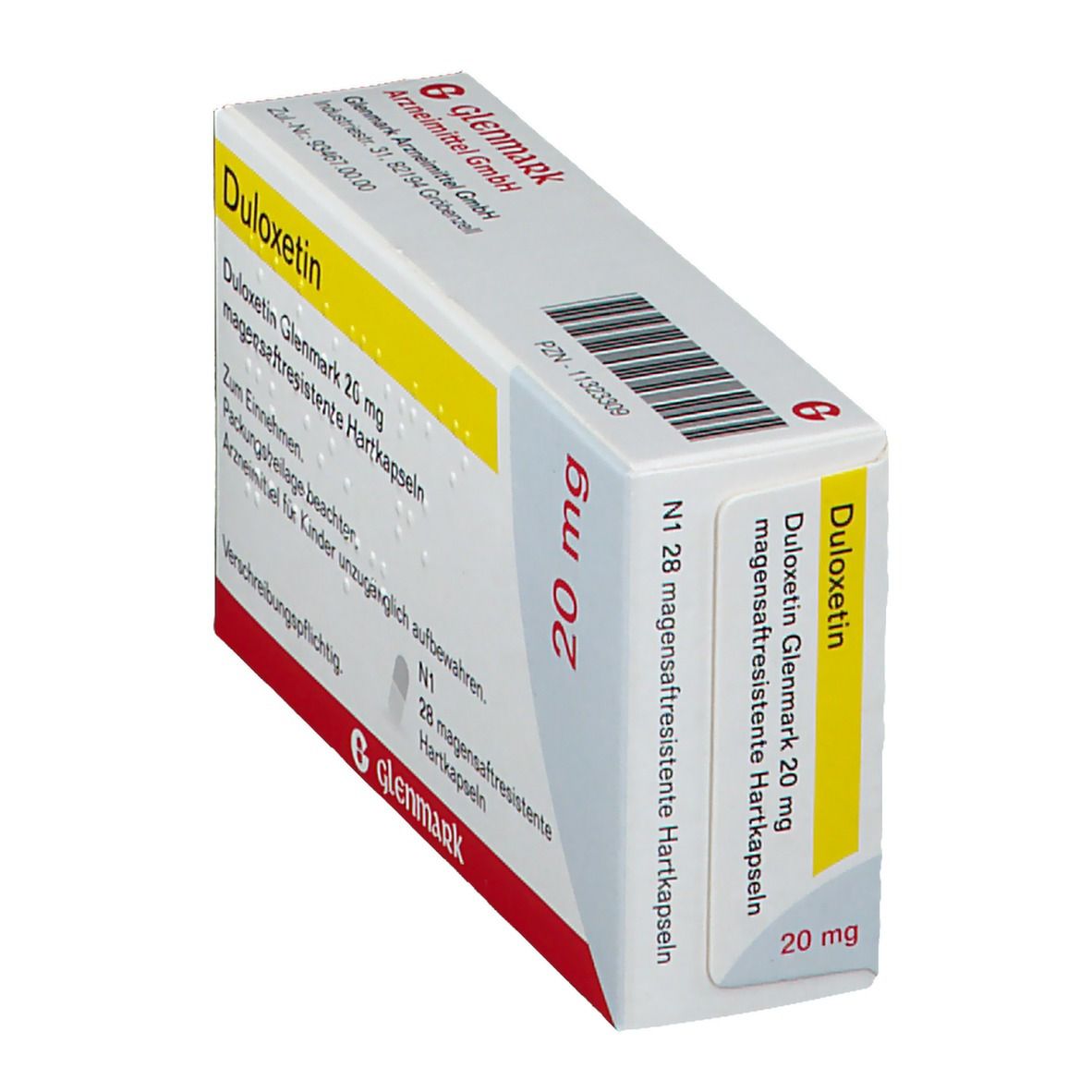 Duloxetin Glenmark 20 mg