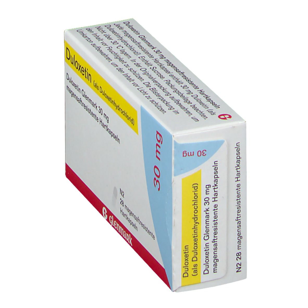 Duloxetin AXiromed 30 mg magensaftres.Hartkapseln 28 St Magensaftresistente Hartkapseln