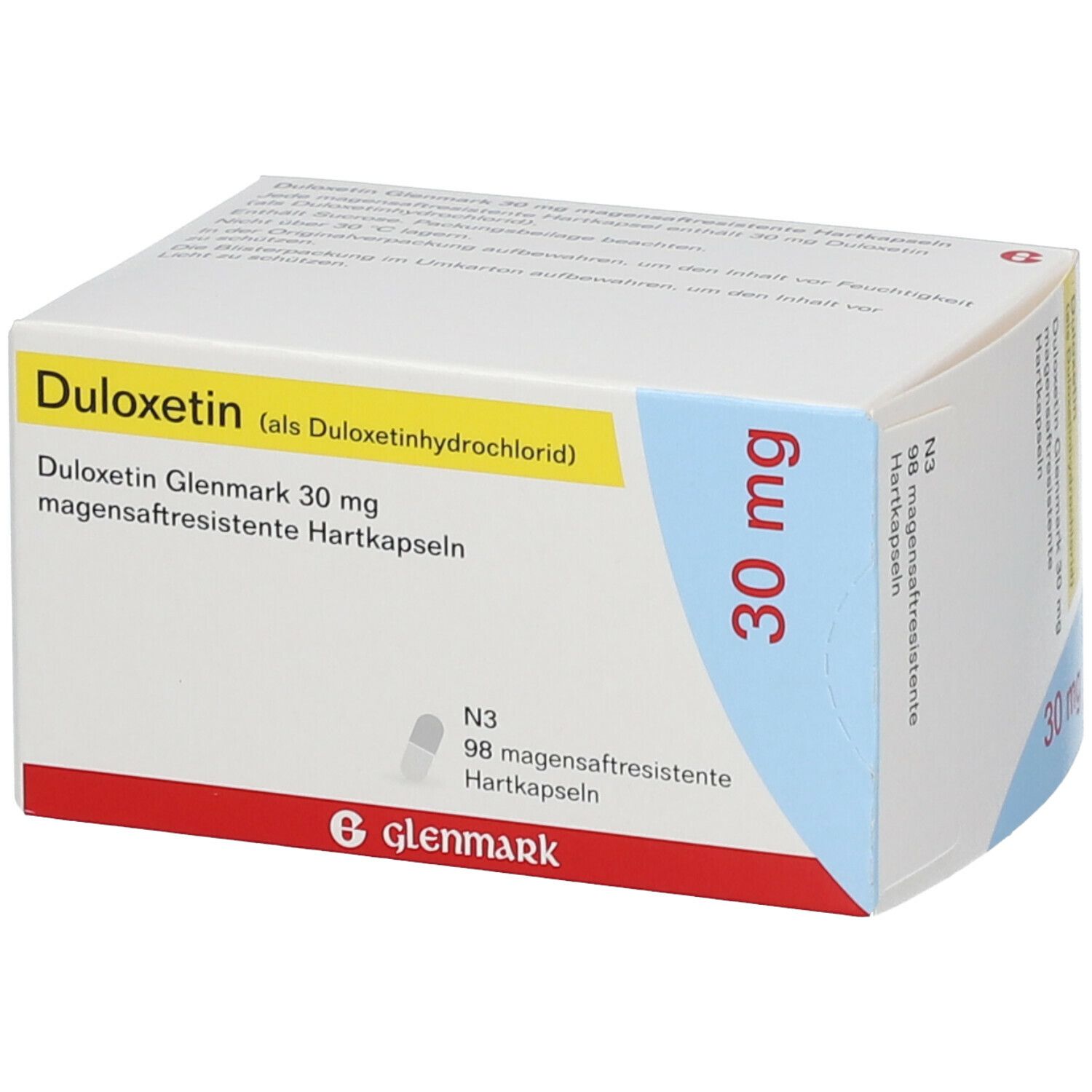 Duloxetin Glenmark 30 mg