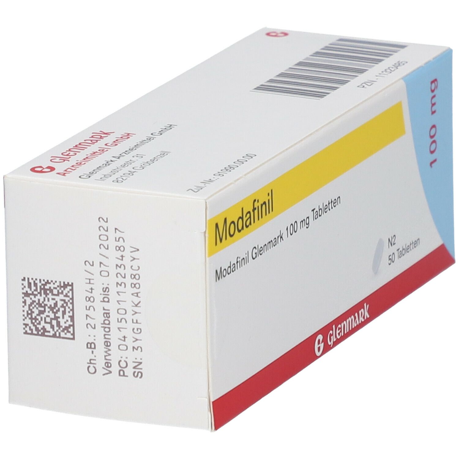 Modafinil glenmark 100 mg preis