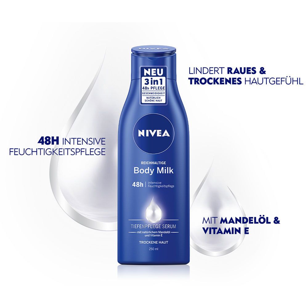 NIVEA® Reichhaltige Body Milk