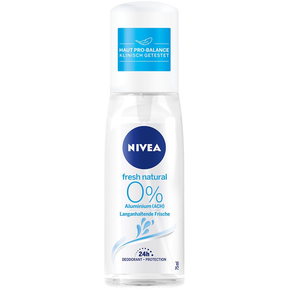 NIVEA® Deodorant Fresh Natural Zerstäuber