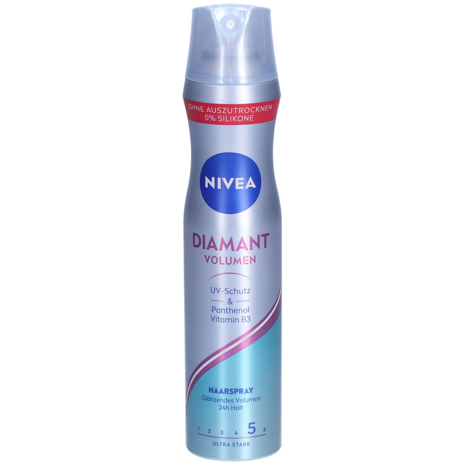 NIVEA® Diamond Glanz & Volumen Haarspray