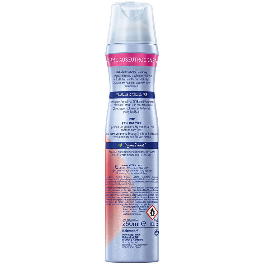 NIVEA® Ultra Stark Haarspray