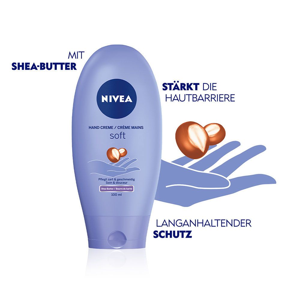 NIVEA® Soft Care Hand Creme