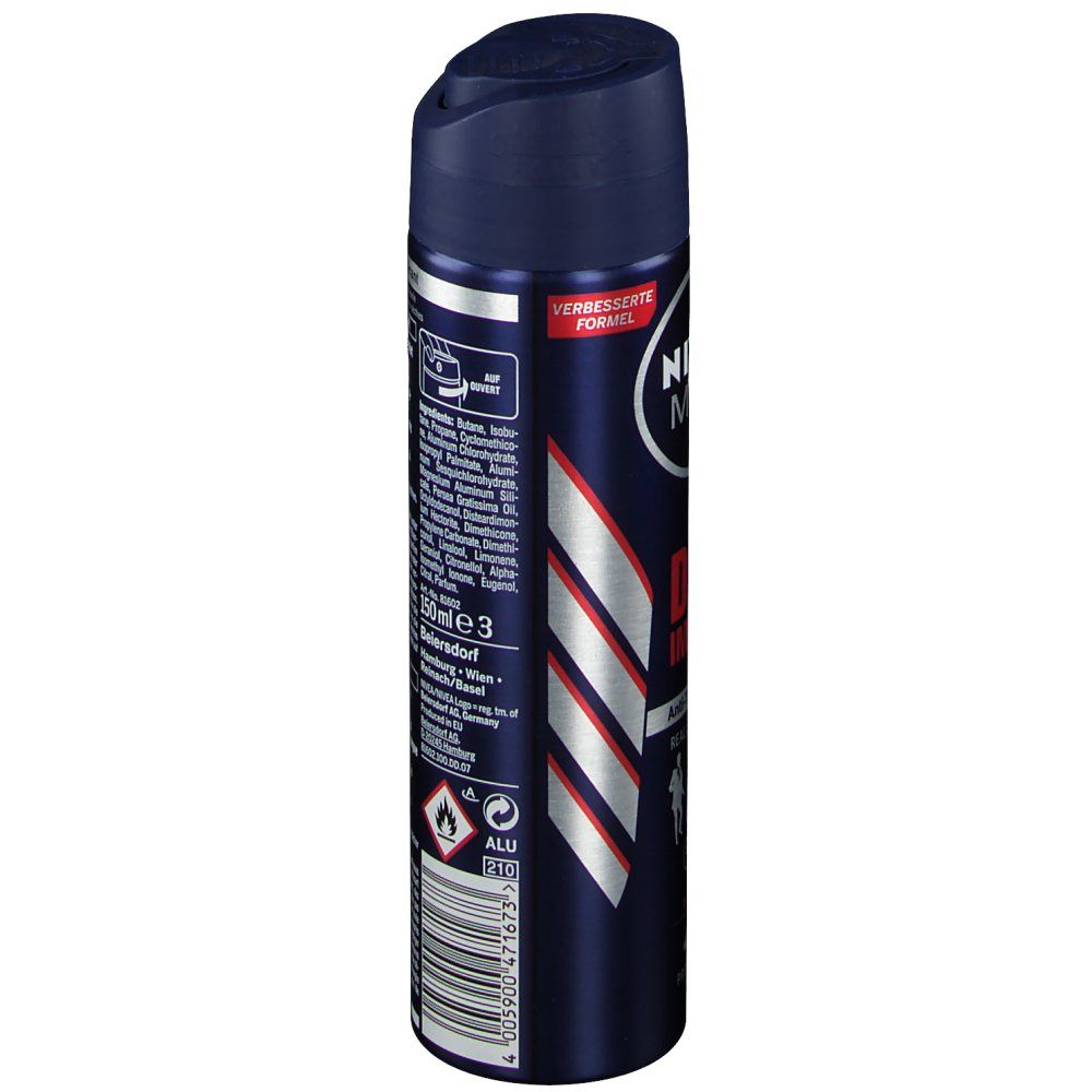NIVEA® MEN Deodorant Dry Impact Spray