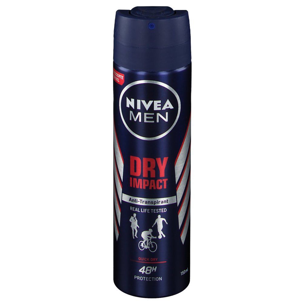 NIVEA® MEN Deodorant Dry Impact Spray