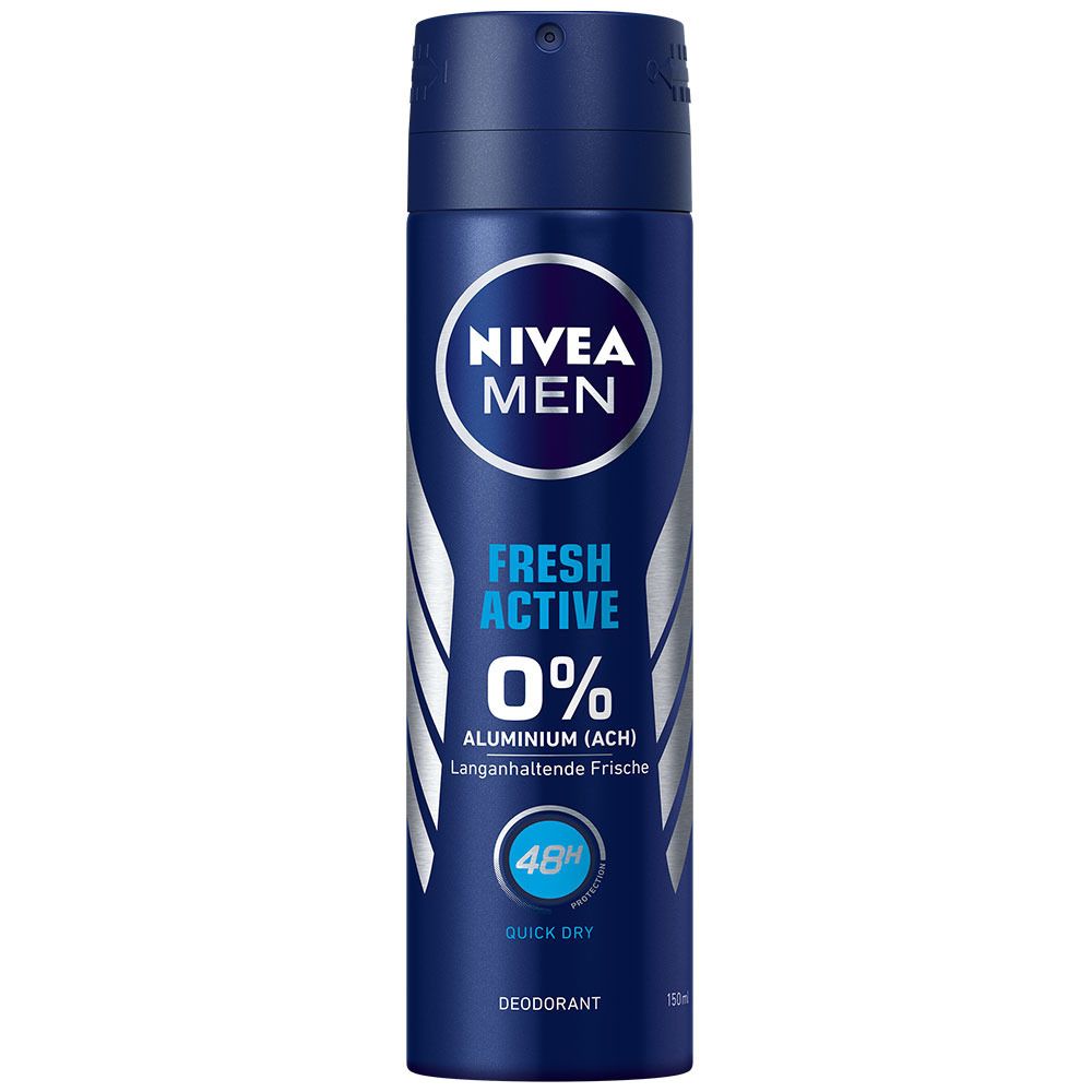 NIVEA® MEN Deodorant Fresh Active Spray