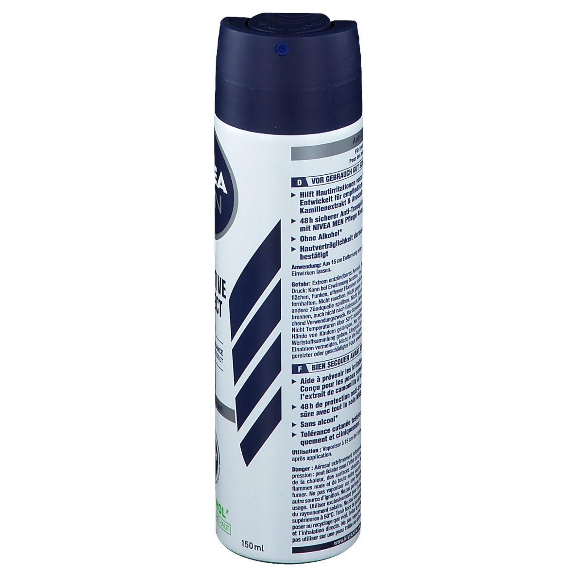 NIVEA® MEN Deodorant Sensitive Protect Spray