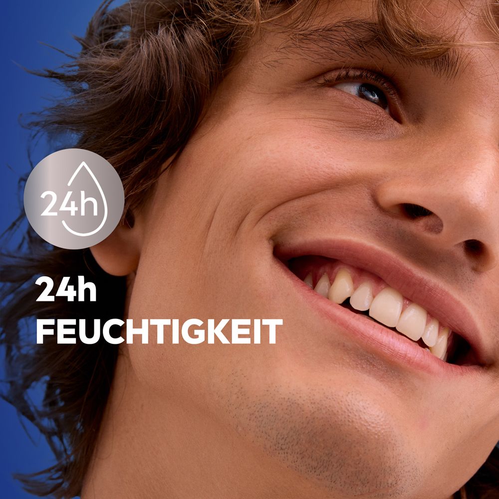 24h Feuchtigkeit für die Haut.