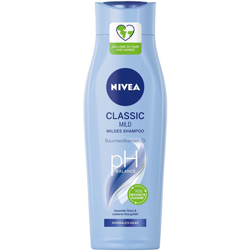 NIVEA® Classic Milde & Pflege Pflegeshampoo