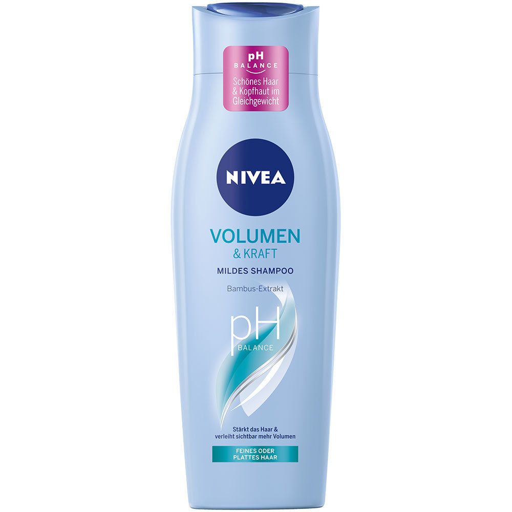 NIVEA® VOLUMEN Kraft & Pflege Shampoo