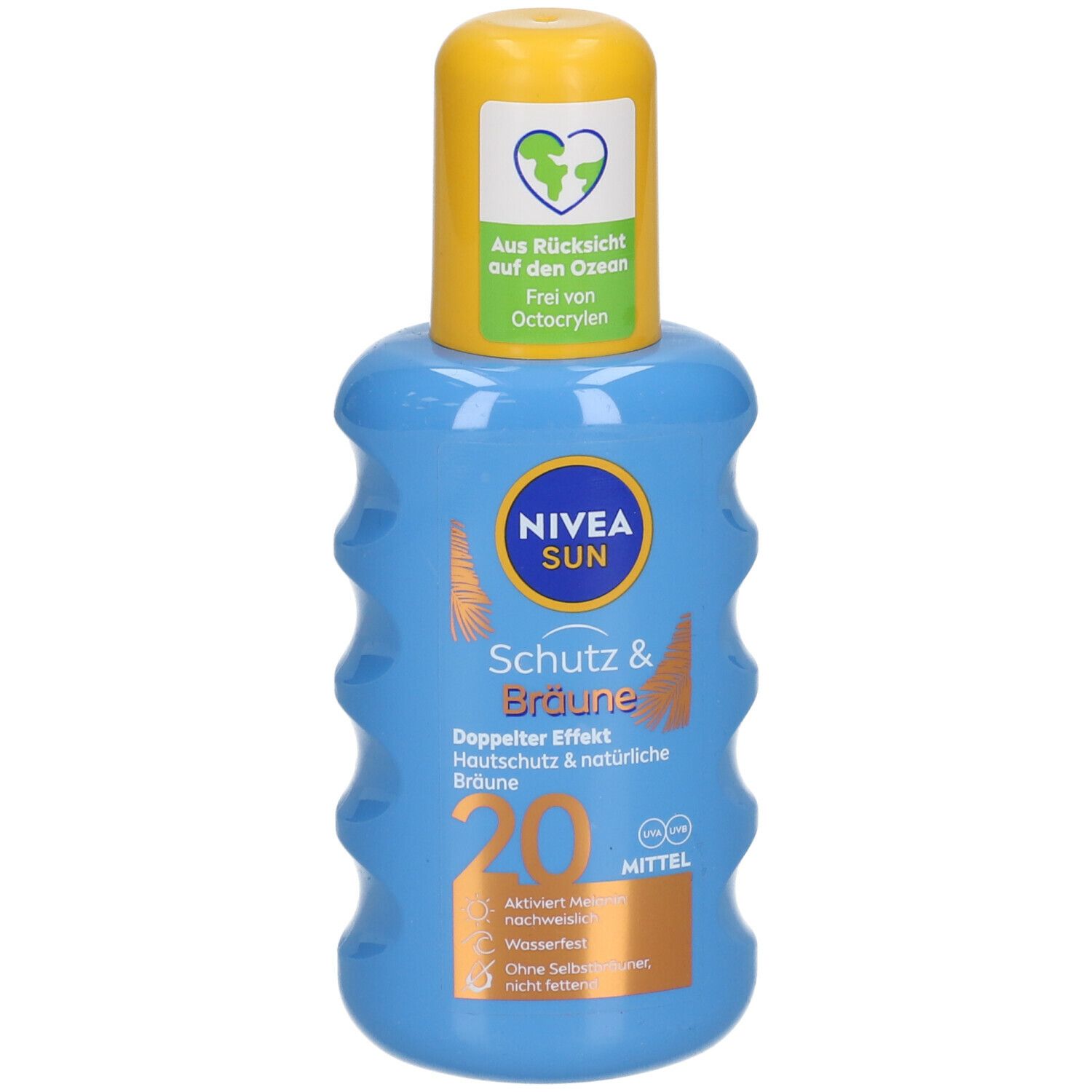 NIVEA® Sun Schutz & Bräune Sonnenspray LSF 20