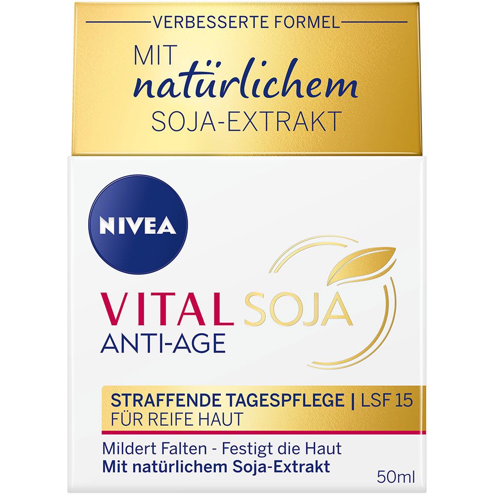 Nivea Visage Vital Teint Optimal Tagespflege 50 ml Tagescreme