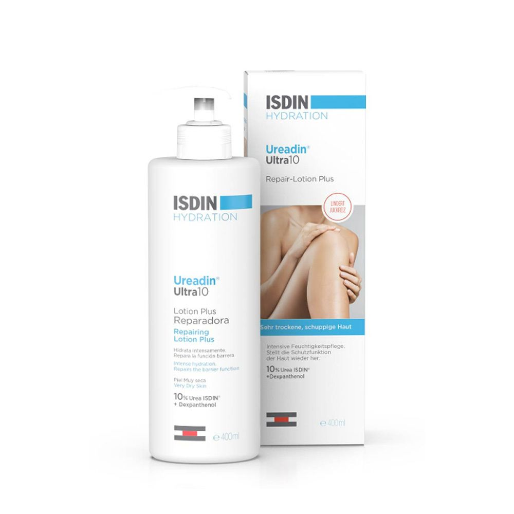 Isdin Ureadin® Ultra10 Repair Lotion plus bei sehr trockener Haut