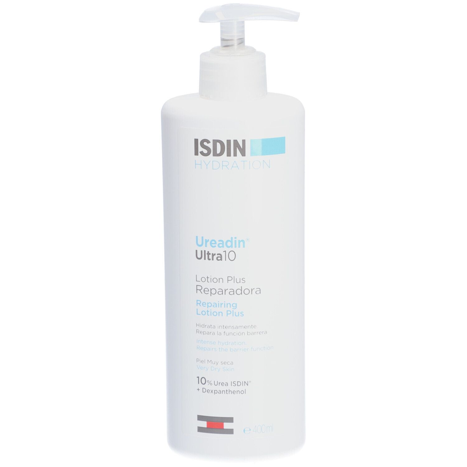 Isdin Ureadin ultra 10 Repair-Lotion Plus 400 ml Lotion