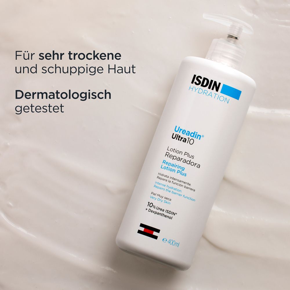 ISDIN UREADIN® Ultra10 Repair Lotion bei sehr trockener Haut