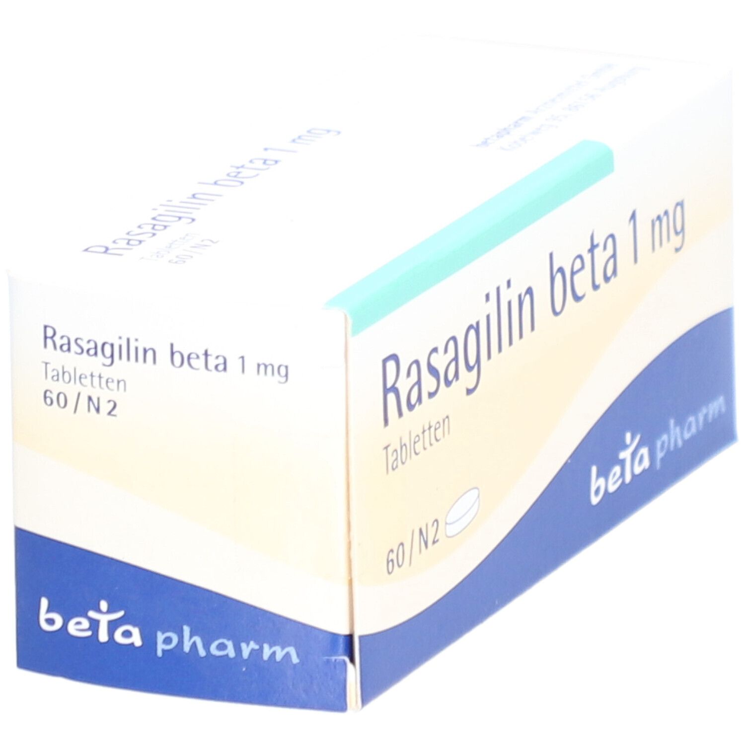 Rasagilin beta 1 mg Tabletten 60 St