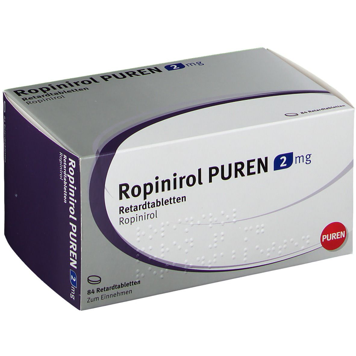 ROPINIROL PUREN 2 mg Retardtabletten