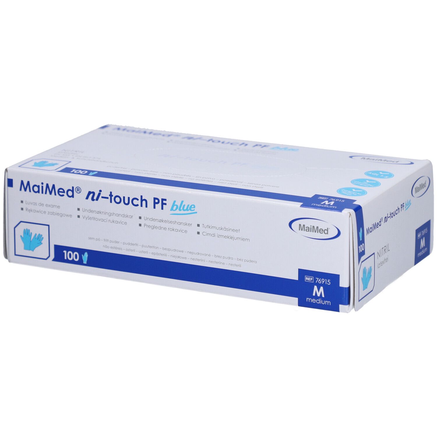 Maimed MyClean ni-touch blau M