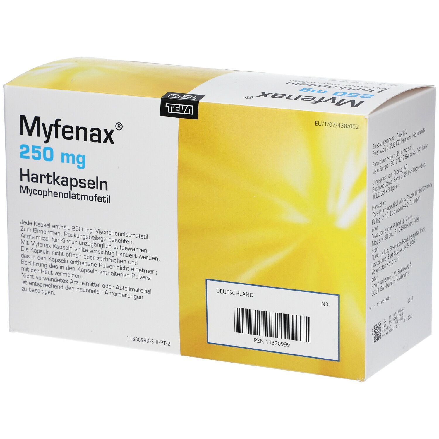 Myfenax 250 mg
