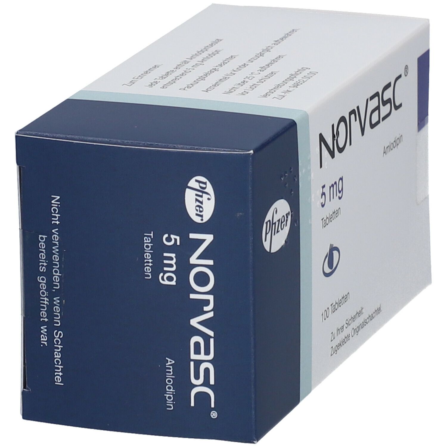 Norvasc 5 mg Tabletten 100 St