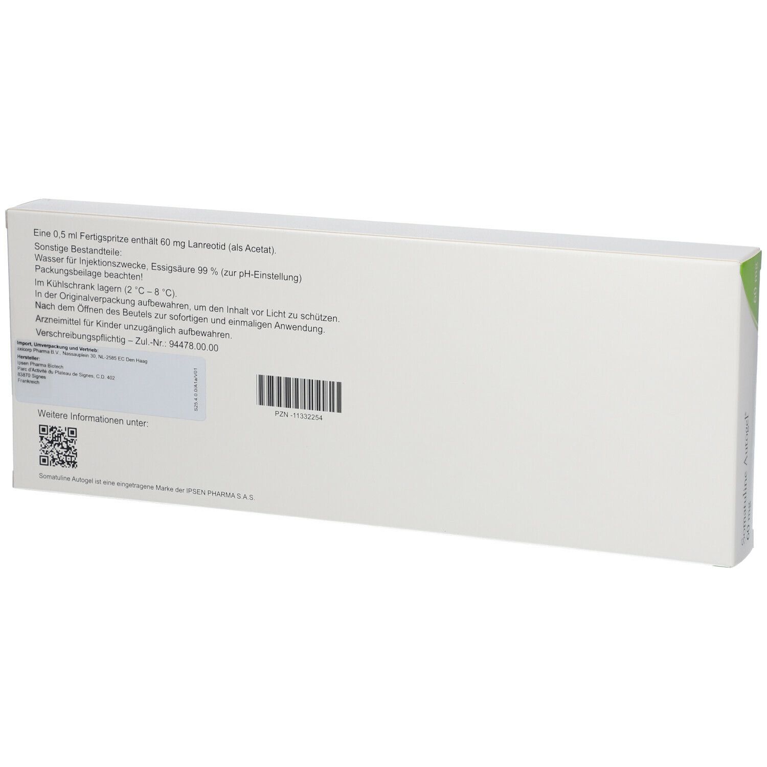 Somatuline Autogel 60 mg