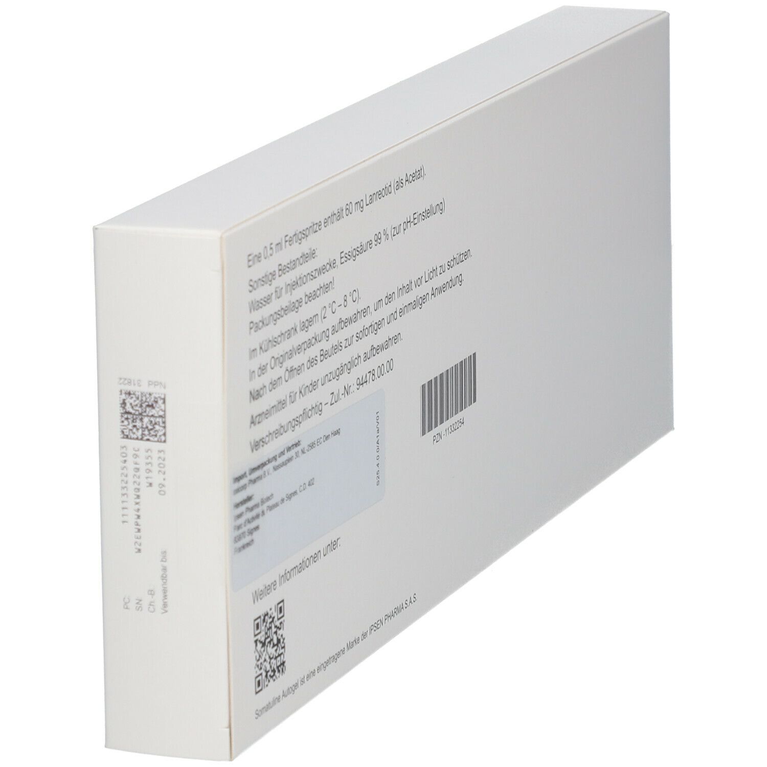 Somatuline Autogel 60 mg