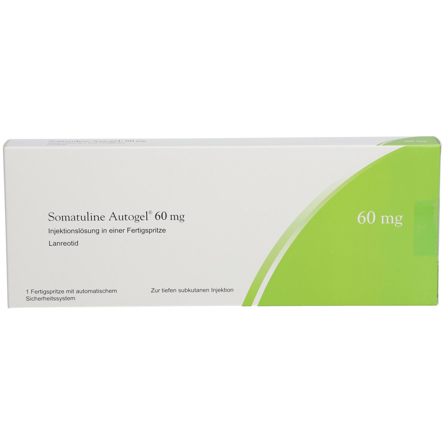 Somatuline Autogel 60 mg