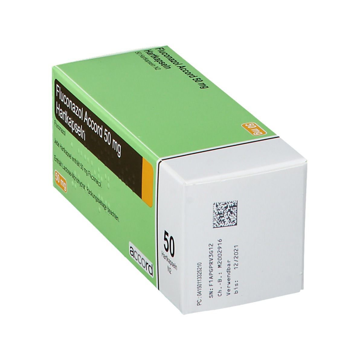 Fluconazol Accord 50 mg Hartkapseln St