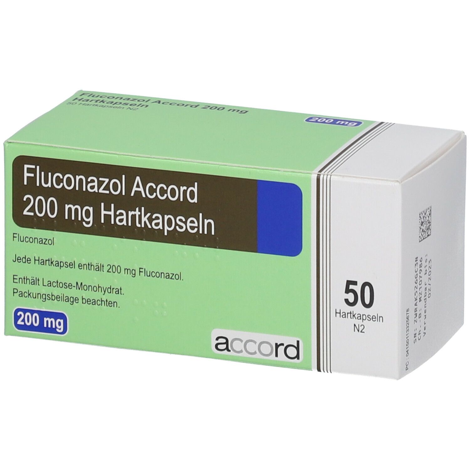 Fluconazol Accord 200Mg
