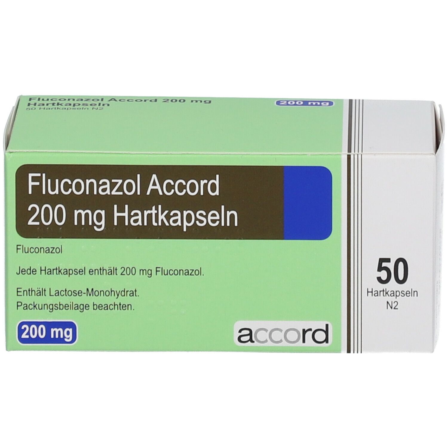 Fluconazol Accord 200Mg