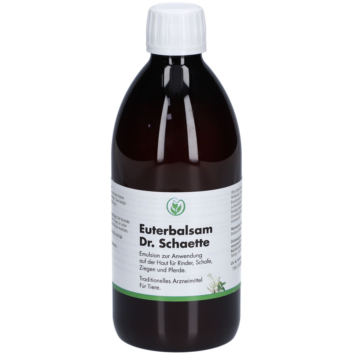 Euterbalsam Dr.Schaette vet. 500 ml Emulsion