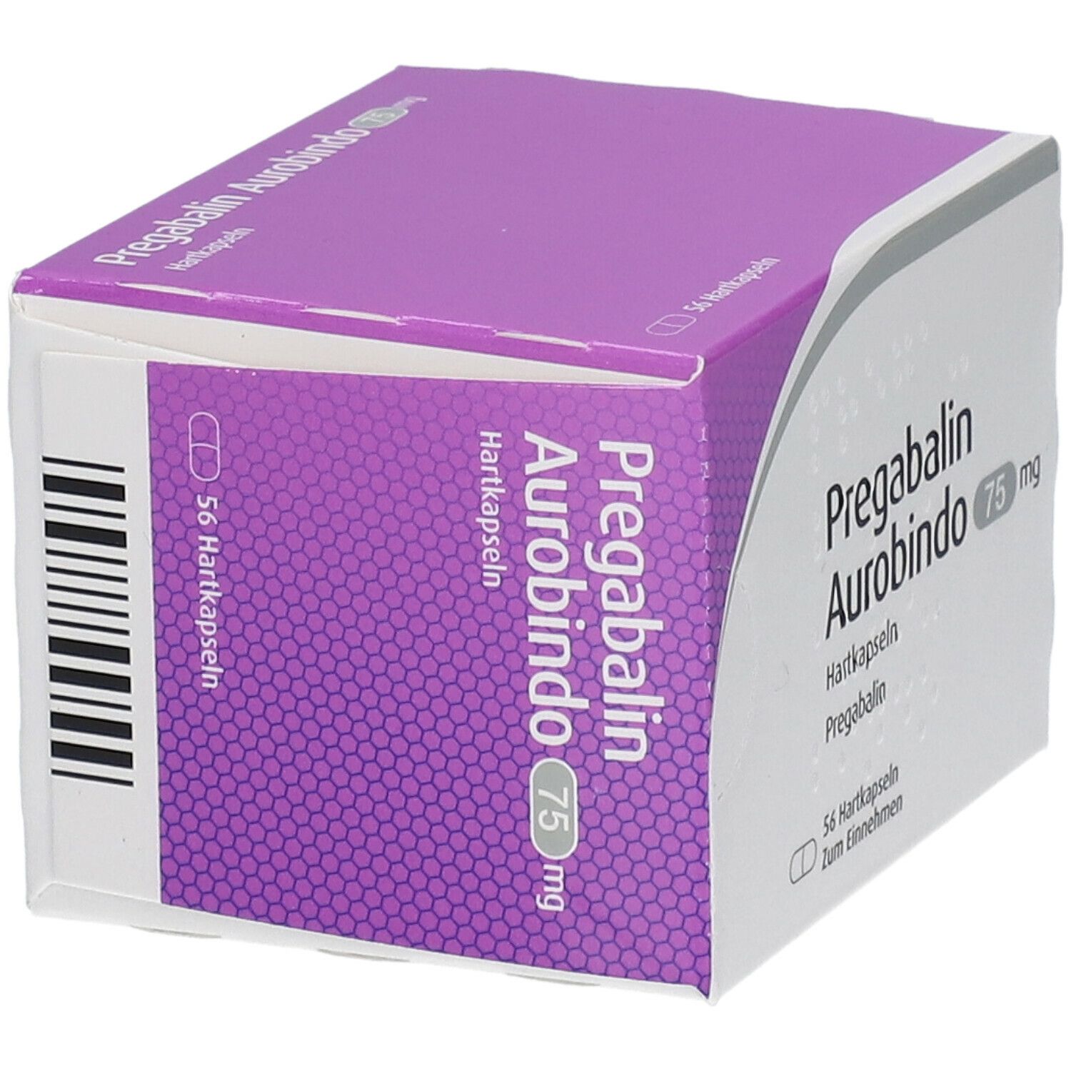 Pregabalin Aurobindo 75 mg Hartkapseln 56 St