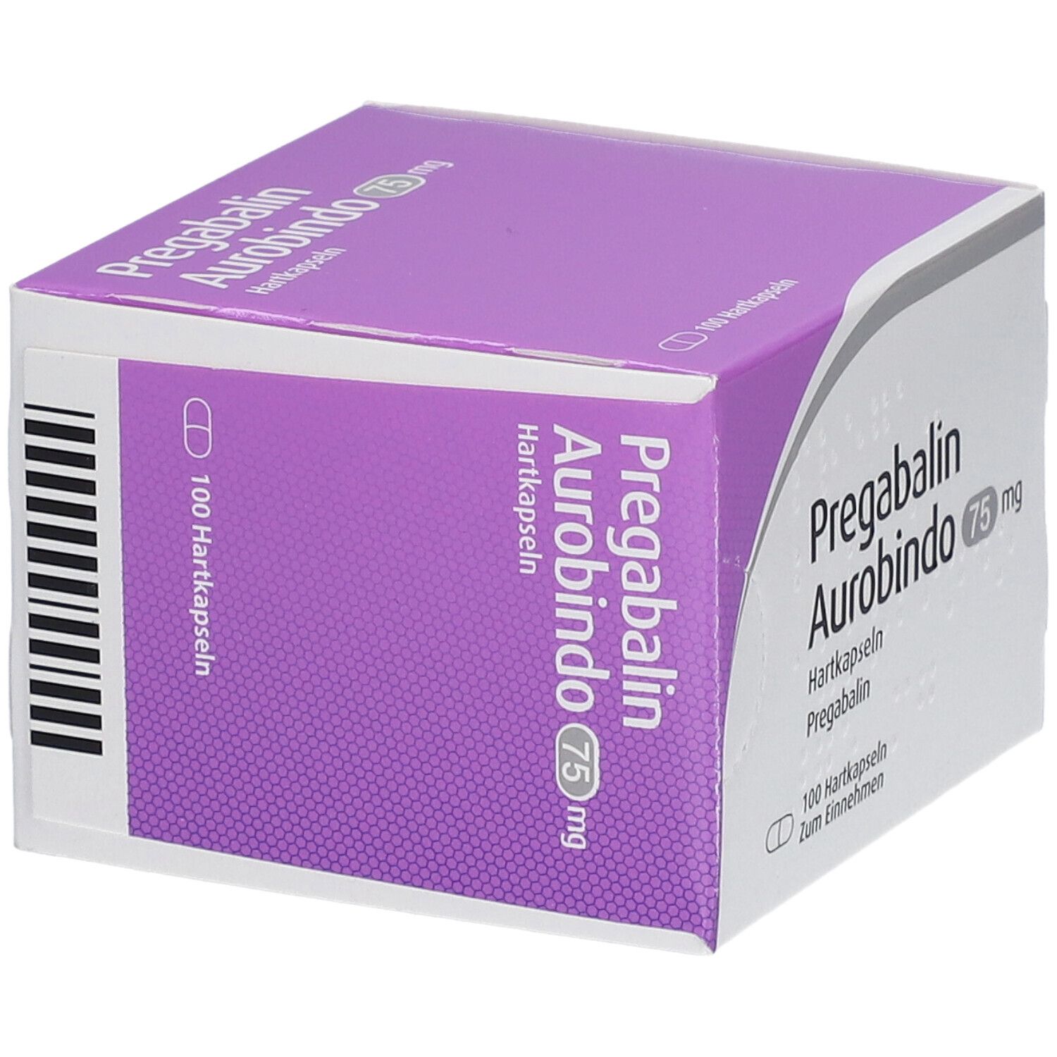 Pregabalin Aurobindo 75 mg Hartkapseln 100 St