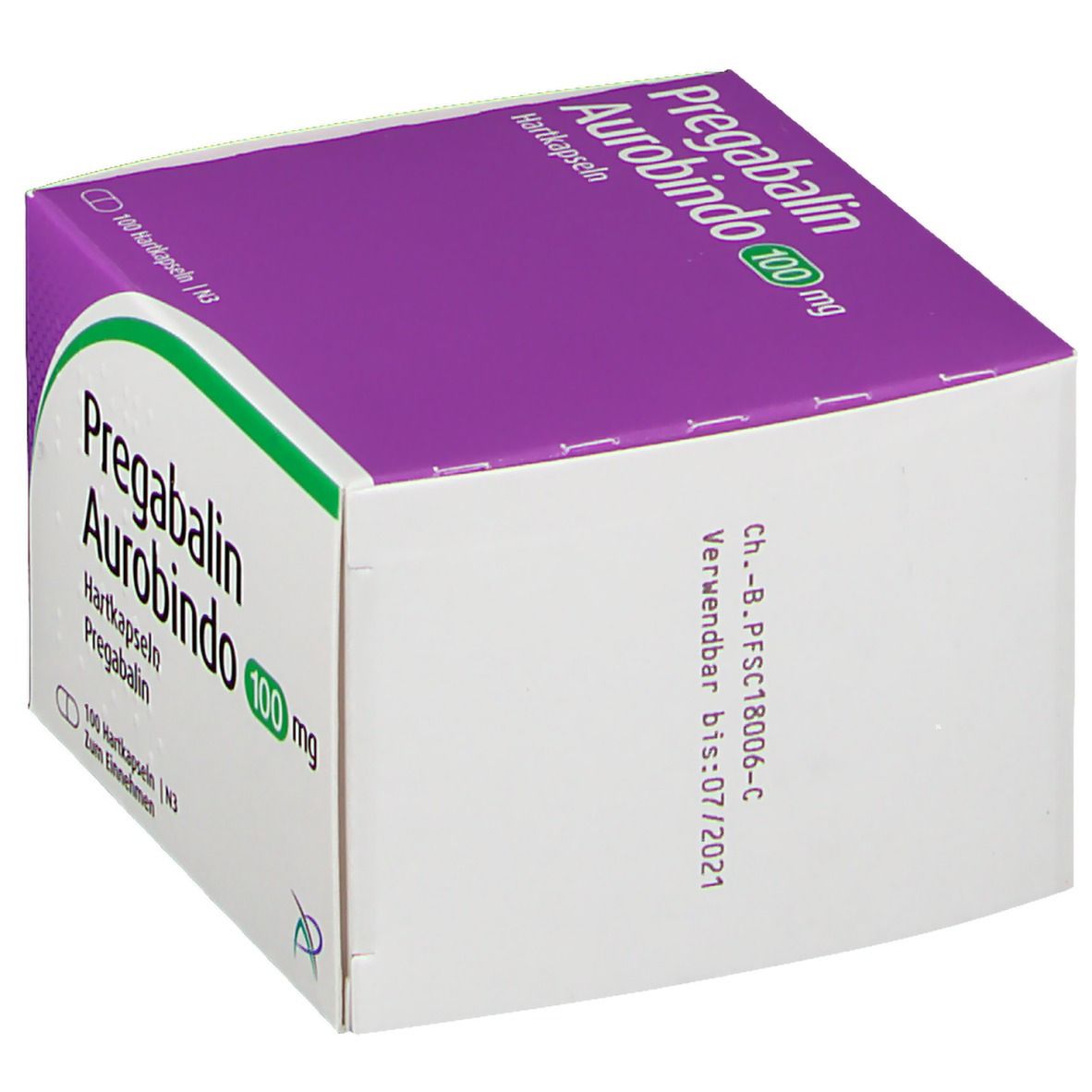 Pregabalin Aurobindo 100 mg Hartkapseln St