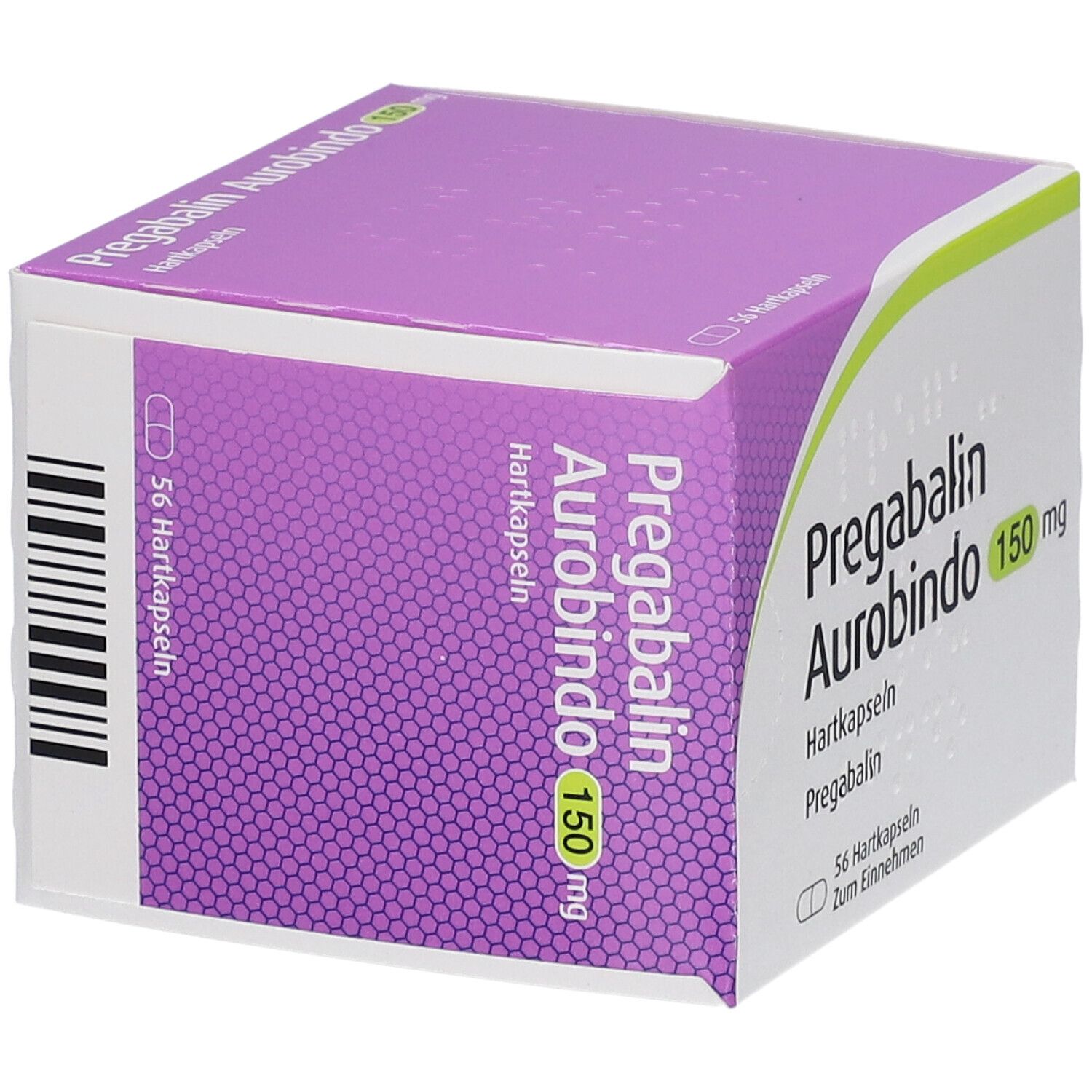 Pregabalin Aurobindo 150 mg Hartkapseln 56 St