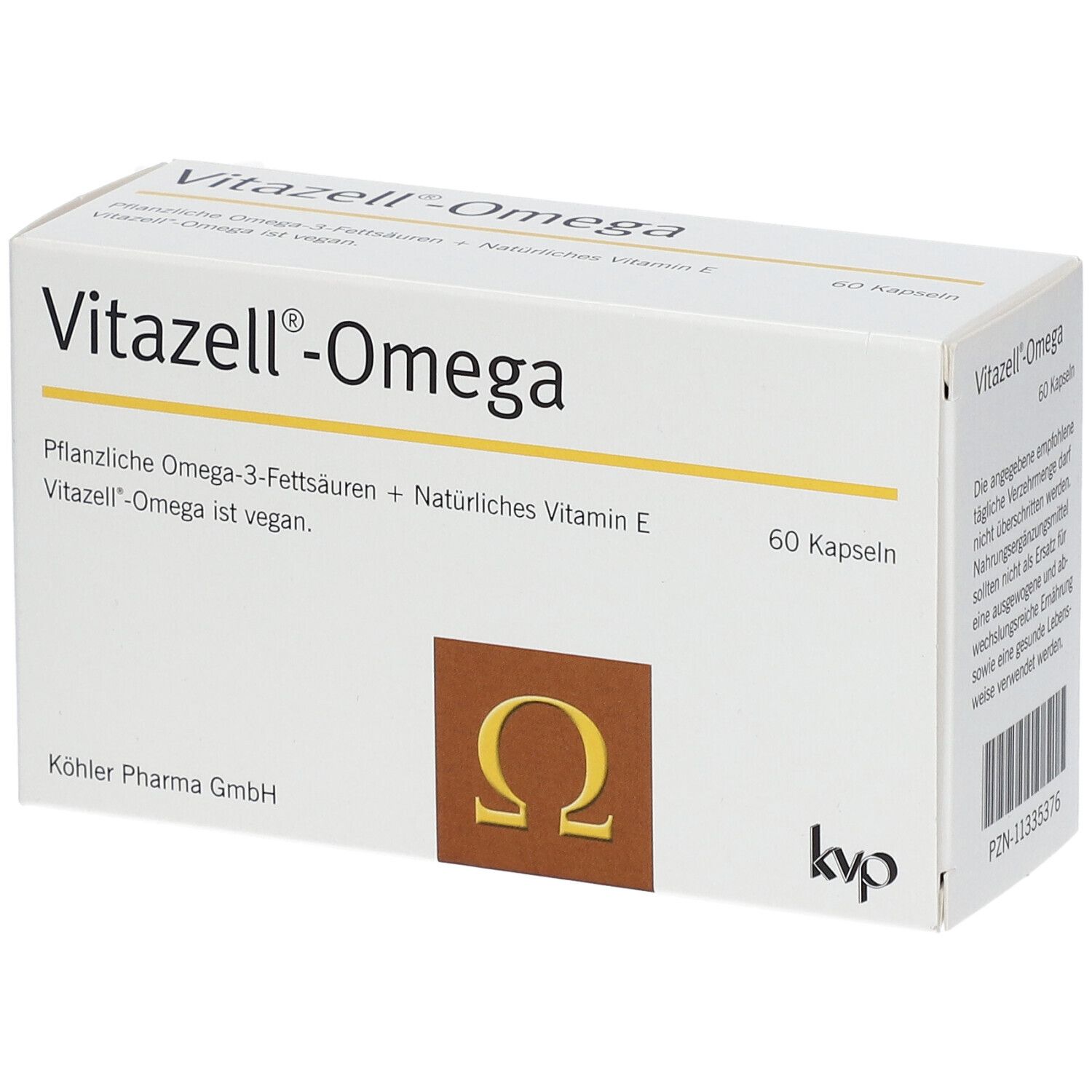 Vitazell-Omega Kapseln