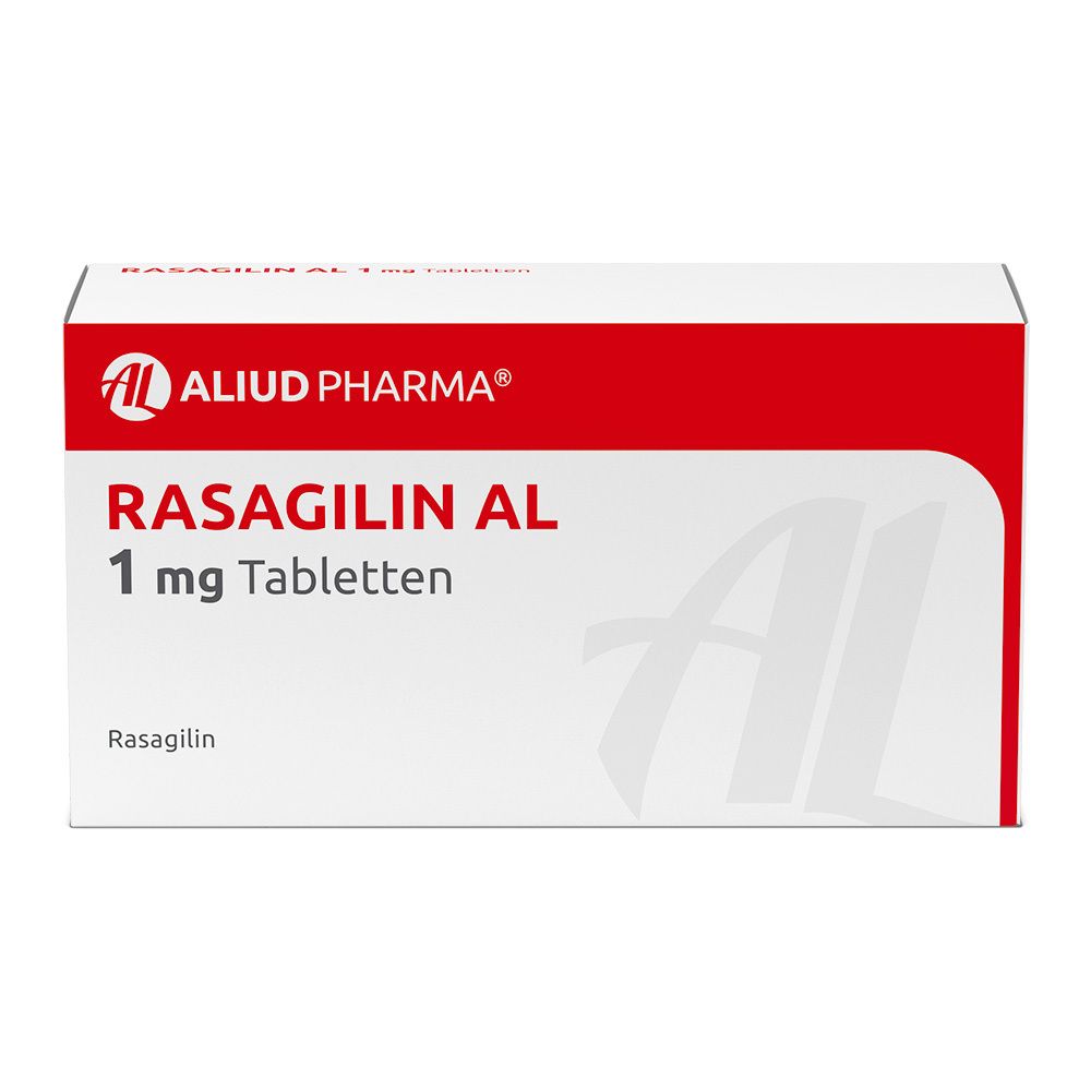 Rasagilin AL 1 mg Tabletten 100 St