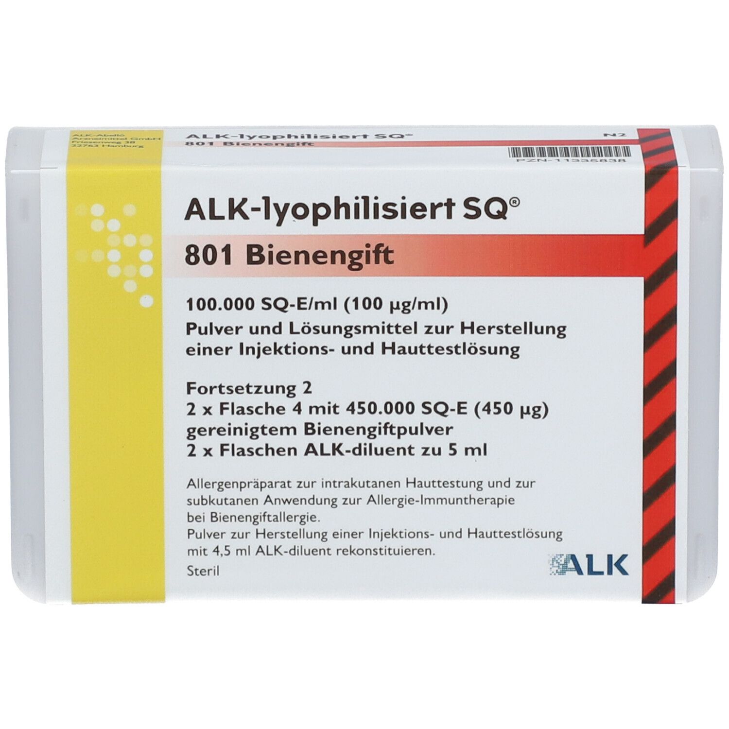 ALK-lyophilisiert SQ® 801 Biene
