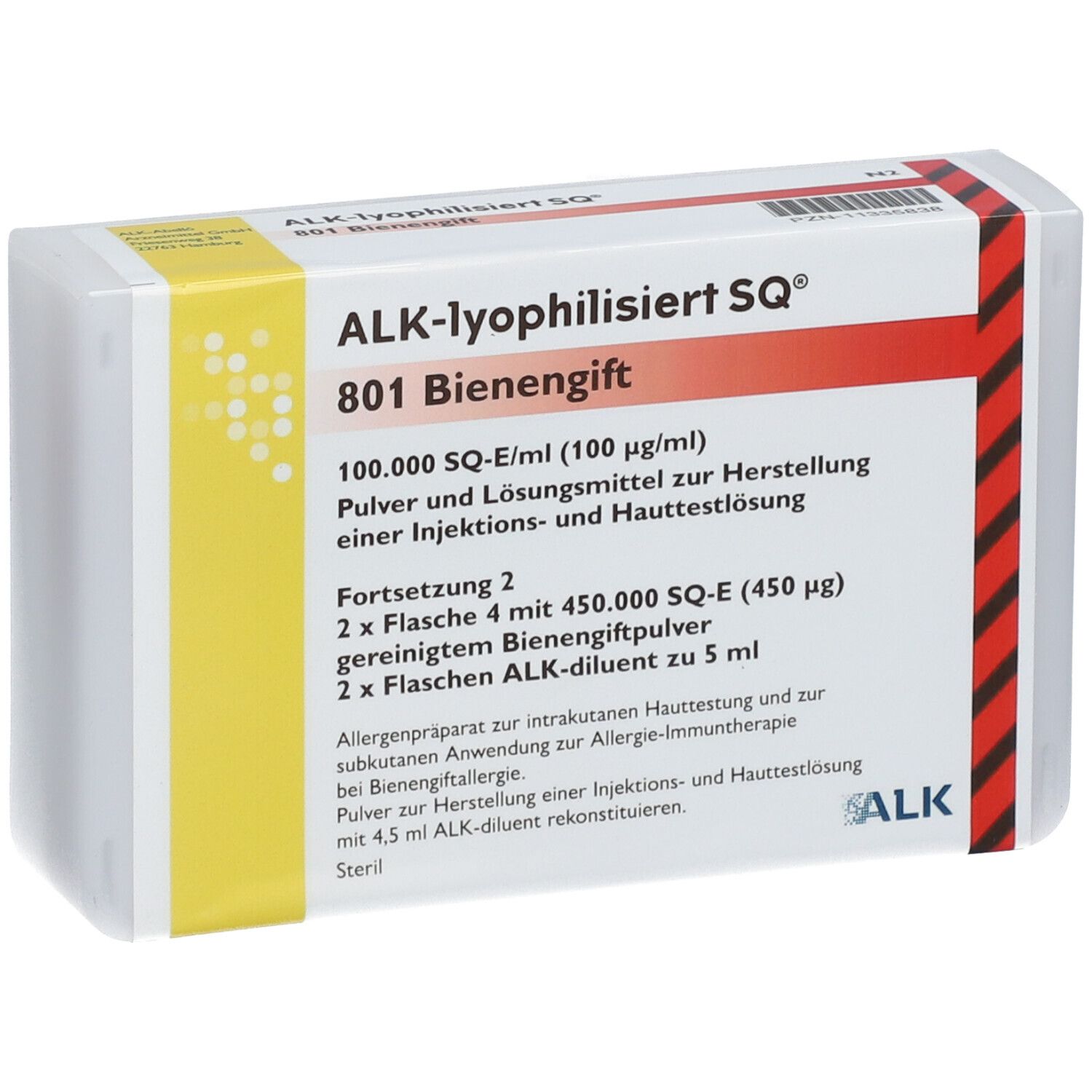 ALK-lyophilisiert SQ® 801 Biene