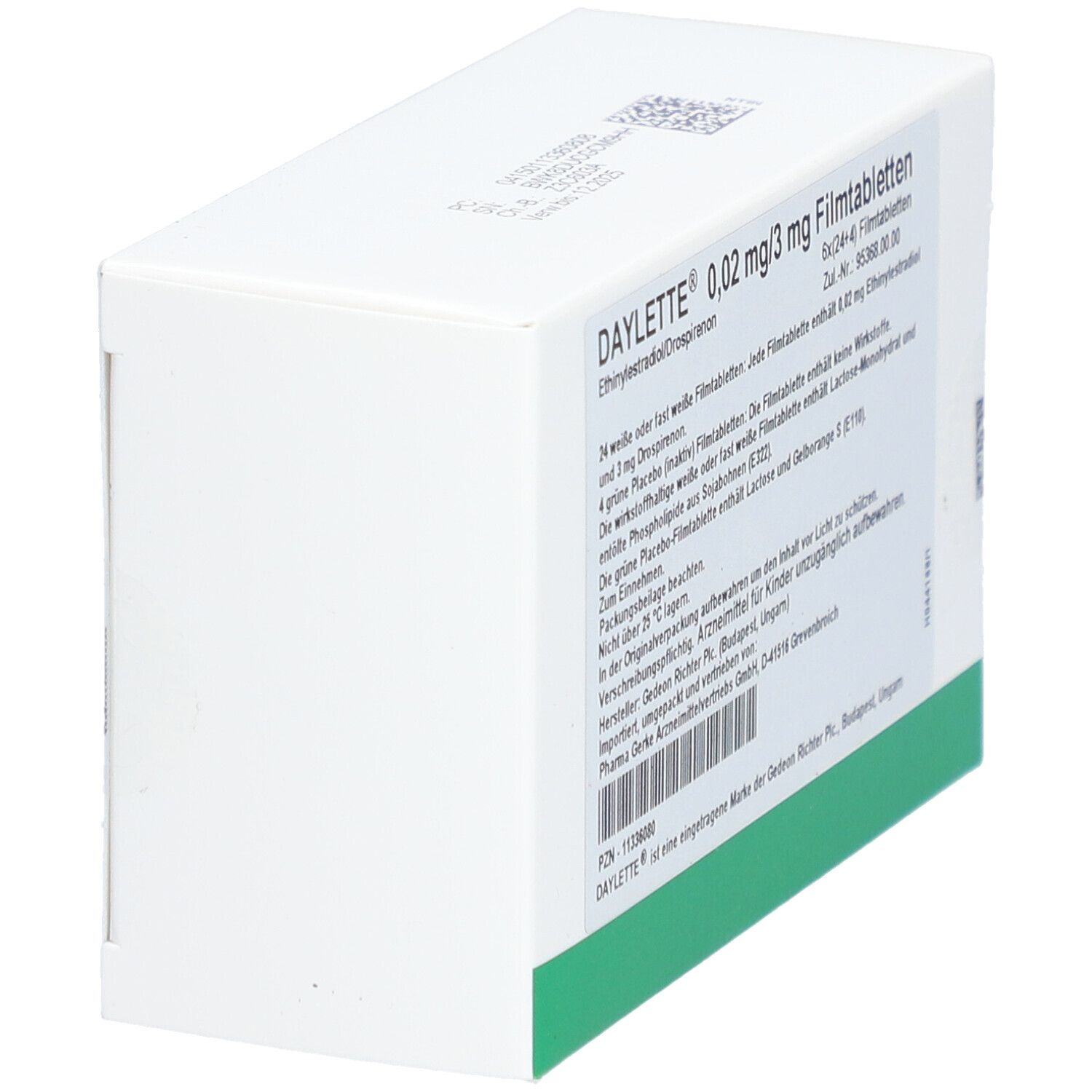Daylette 0,02 mg/3 mg