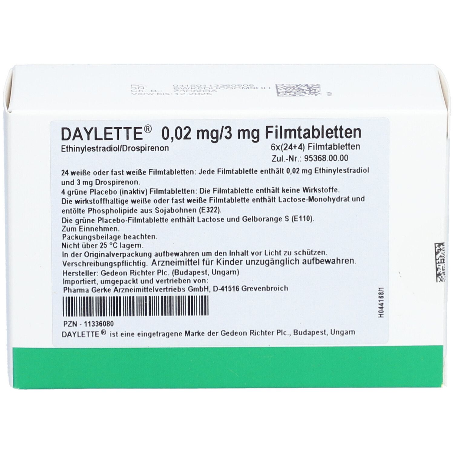 Daylette 0,02 mg/3 mg
