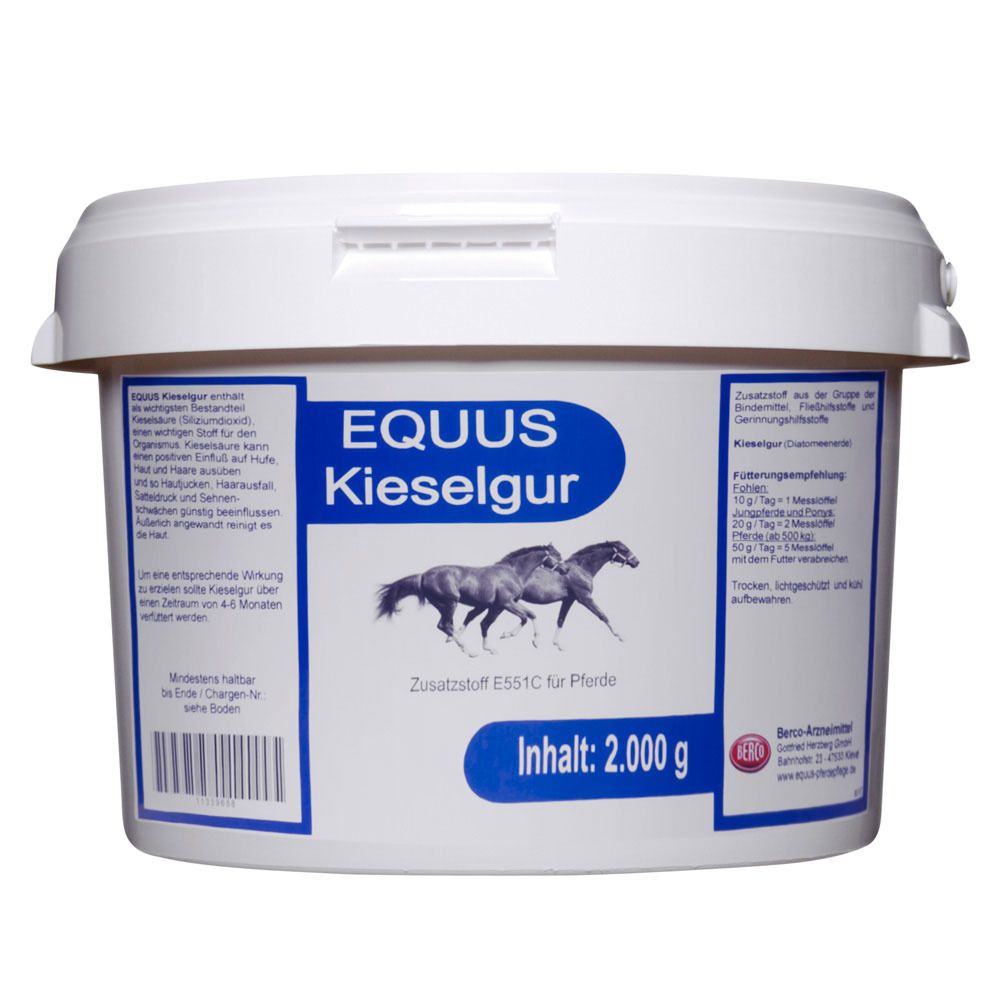EQUUS Kieselgur für Pferde