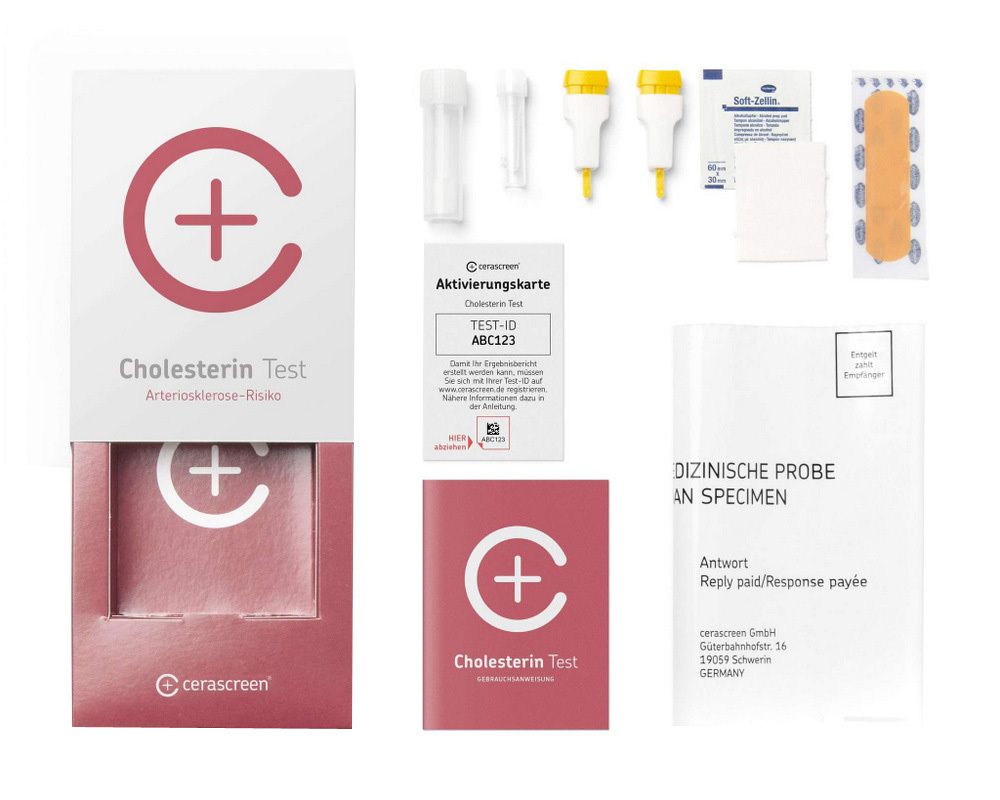 Cerascreen Cholesterin Test-Kit 1 St Test