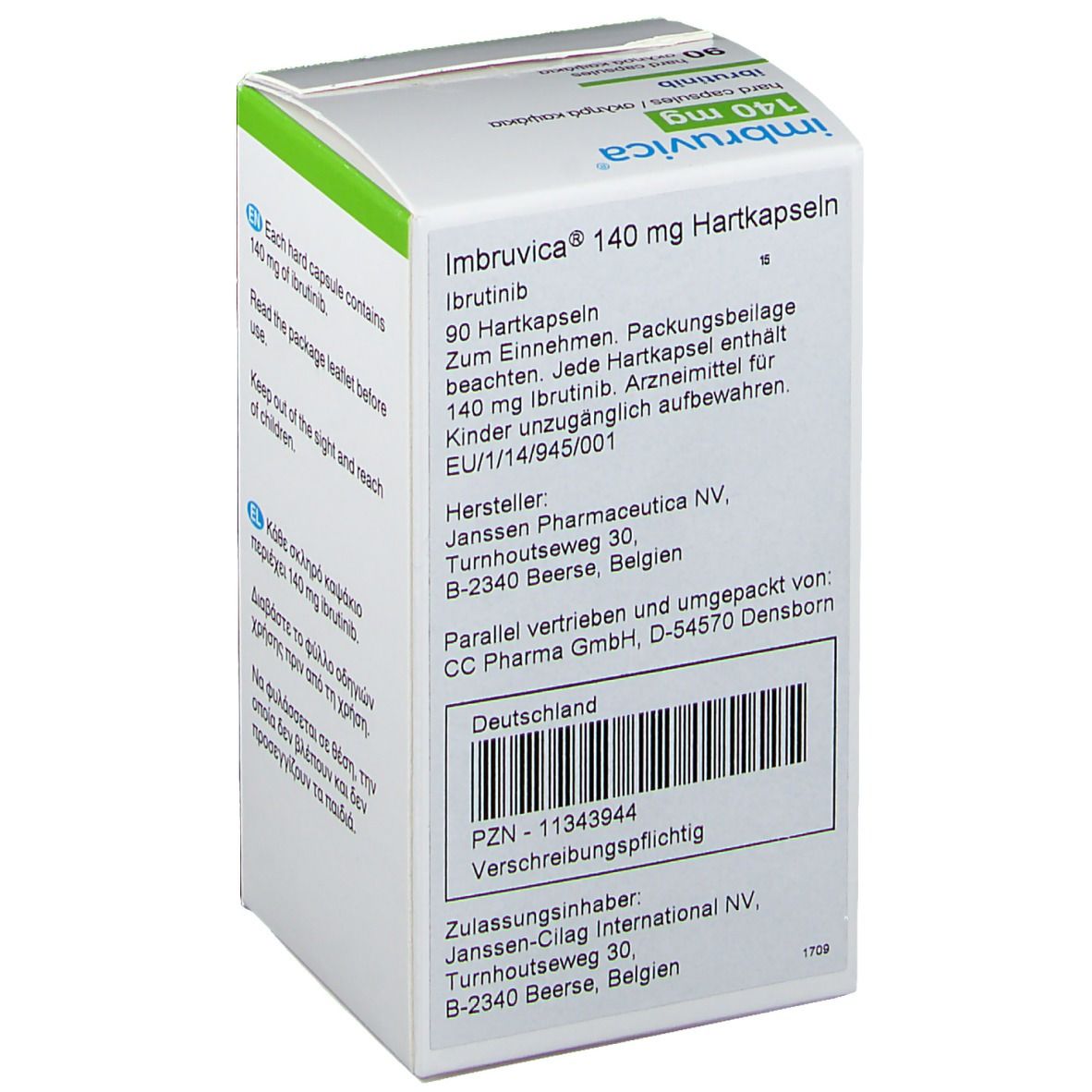 Imbruvica 140 mg