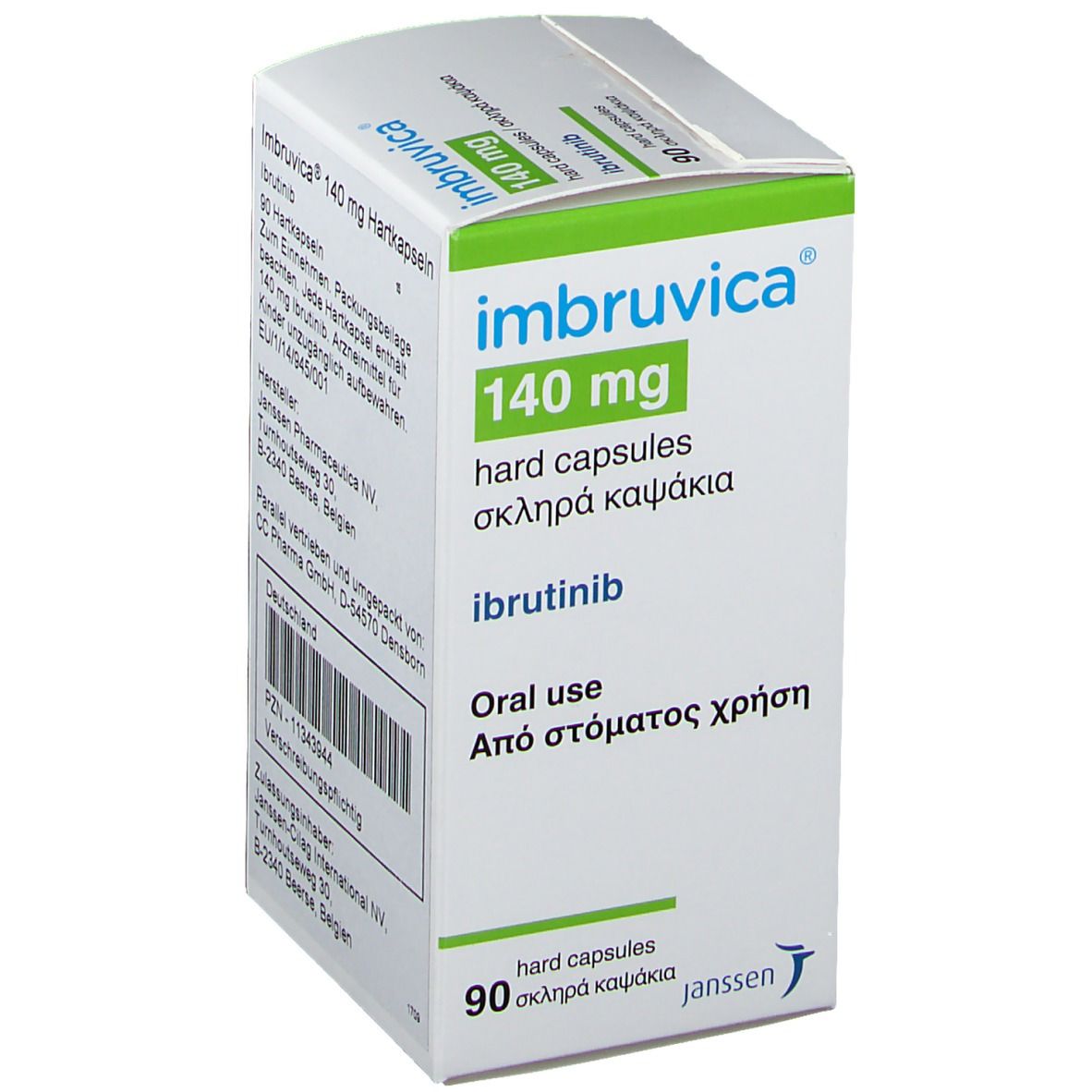 Imbruvica 140 mg