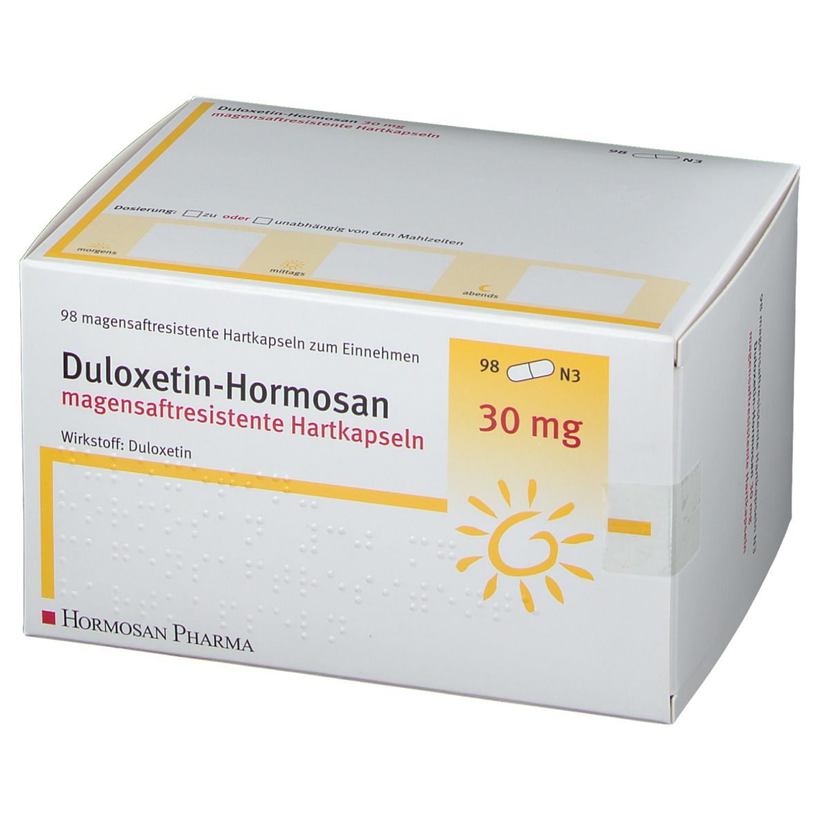 Duloxetin-Hormosan 30 mg